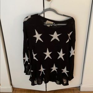 Wildfox Star Sweater